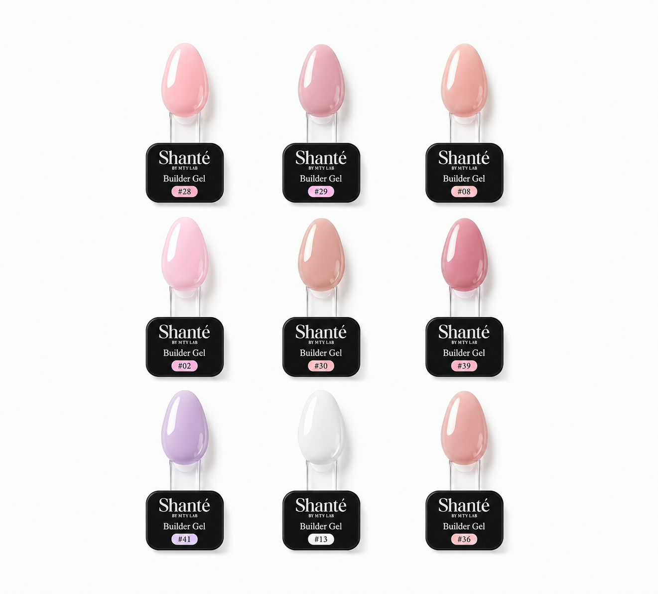 Builder Gel Color Signature Collection Builder Gel