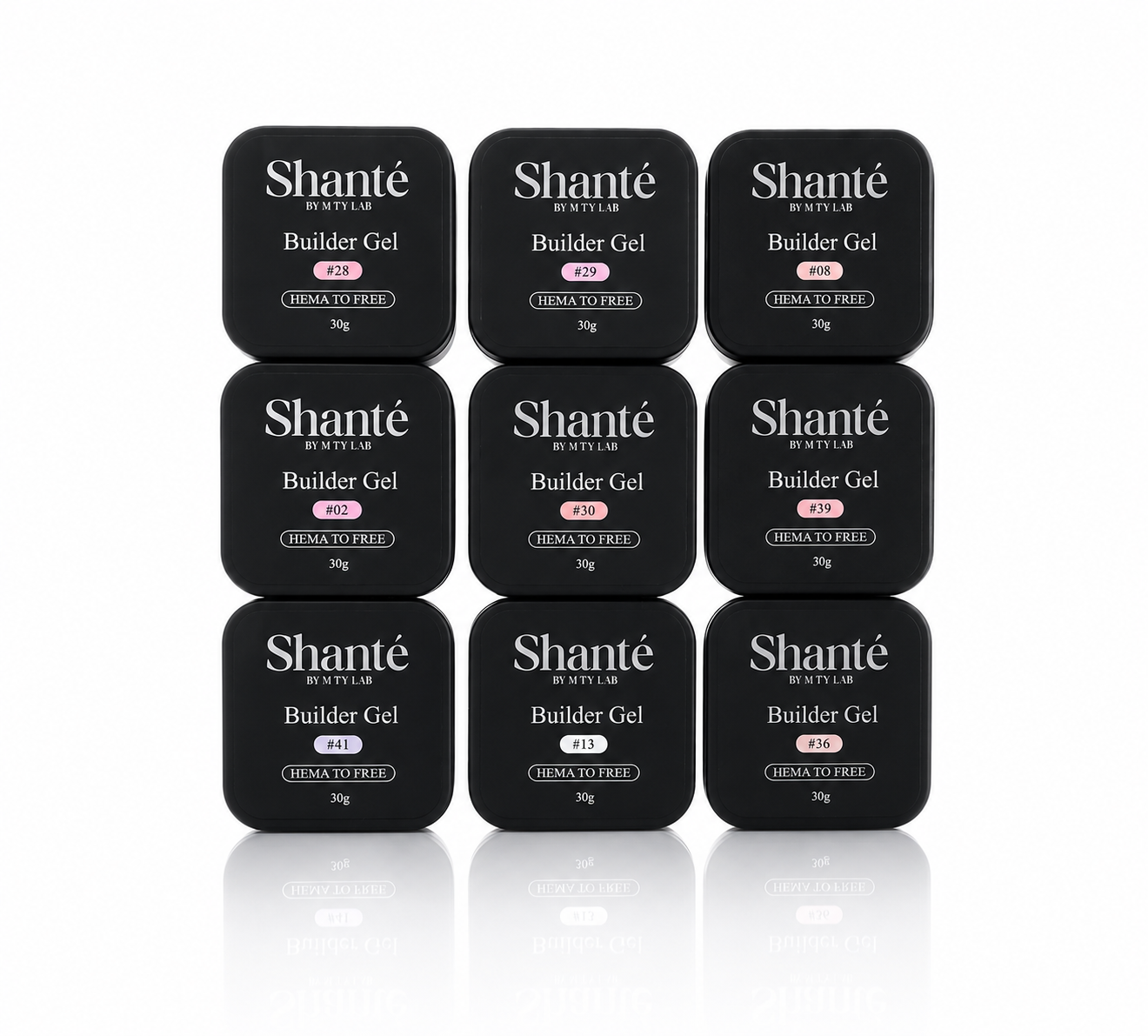 Builder Gel Color Signature Collection Builder Gel