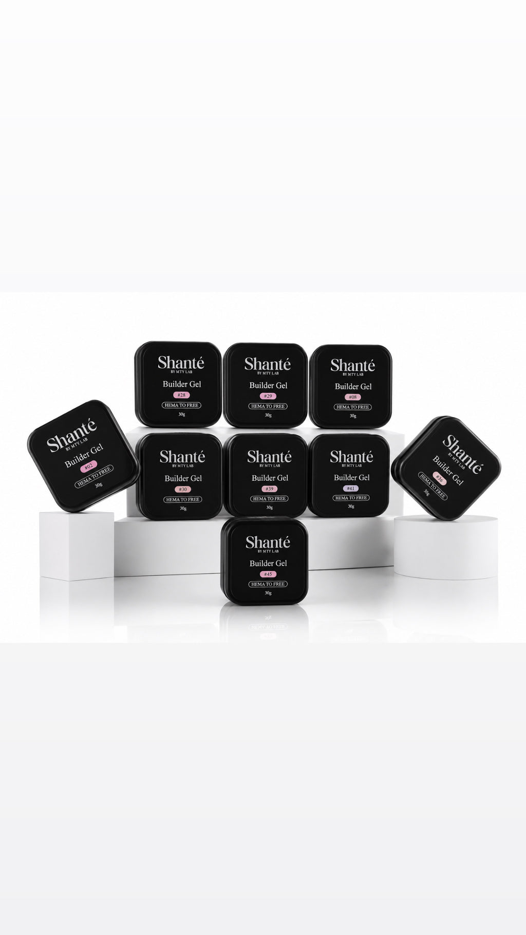 Builder Gel Color Signature Collection Builder Gel
