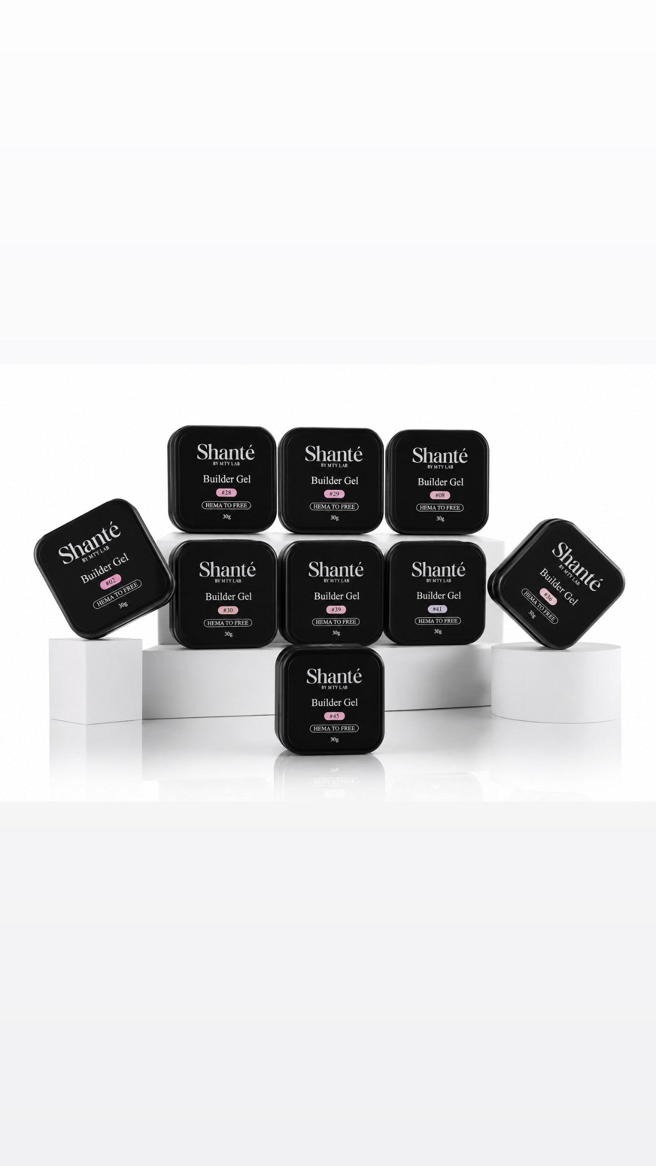 Builder Gel Color Signature Collection Builder Gel